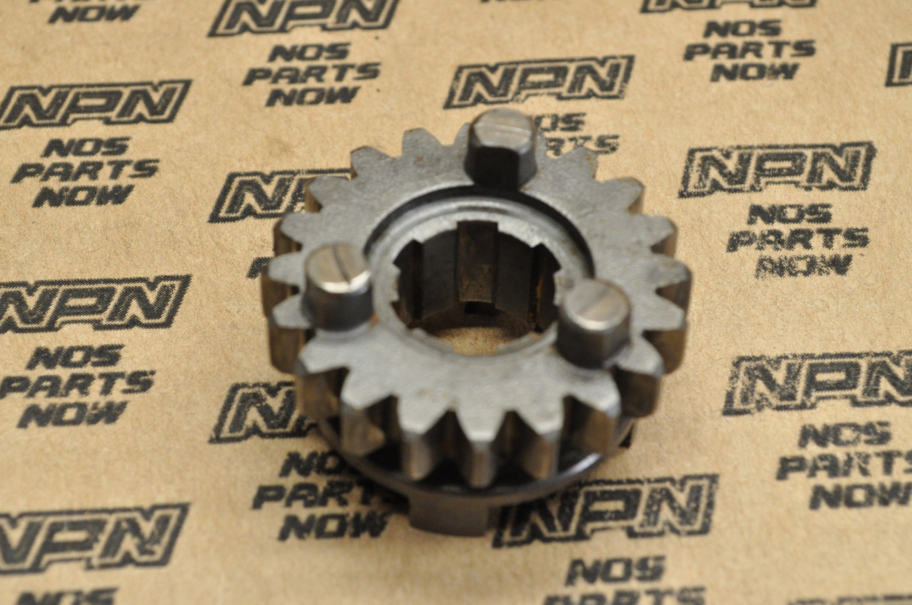 Vtg OEM Honda SL70 K0-K1 XL70 K0-76 Main Shaft Third 3rd Gear 20T 23451-118-305