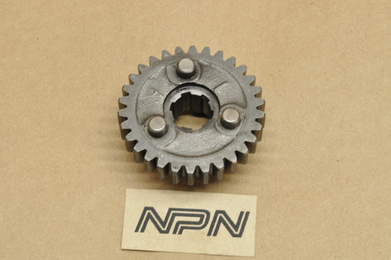 Vtg Used OEM Honda SL70 K0-K1 XL70 K0-1976 Second 2nd Gear 30T 23441-118-305