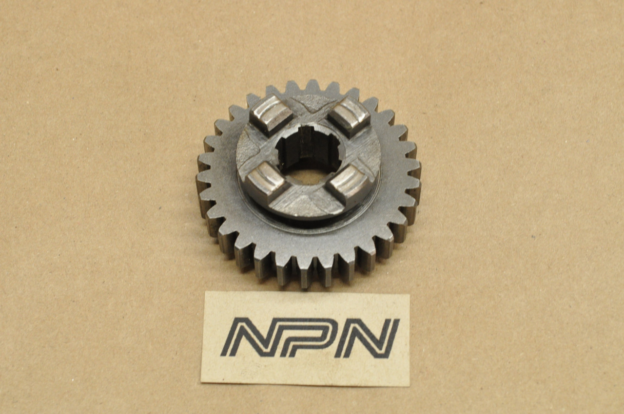 Vtg Used OEM Honda SL70 K0-K1 XL70 K0-1976 Second 2nd Gear 30T 23441-118-305