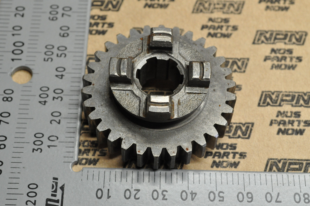 Vtg Used OEM Honda SL70 K0-K1 XL70 K0-1976 Second 2nd Gear 30T 23441-118-305