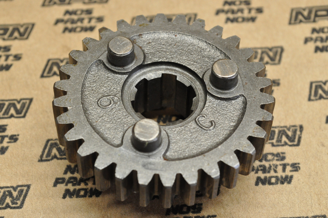 Vtg Used OEM Honda SL70 K0-K1 XL70 K0-1976 Second 2nd Gear 30T 23441-118-305
