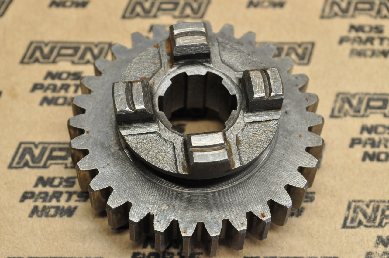 Vtg Used OEM Honda SL70 K0-K1 XL70 K0-1976 Second 2nd Gear 30T 23441-118-305