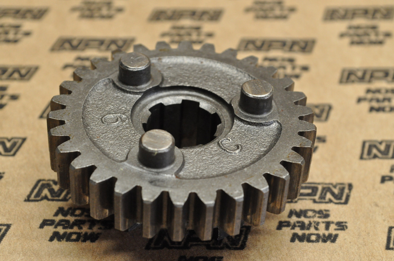 Vtg Used OEM Honda SL70 K0-K1 XL70 K0-1976 Second 2nd Gear 30T 23441-118-305