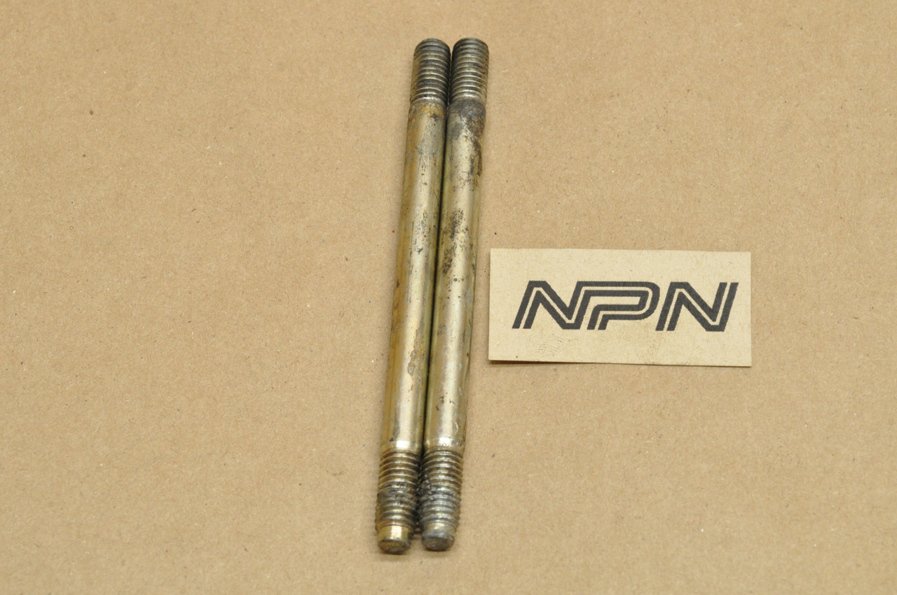 Vtg Used OEM Honda CA95 CA160 CB92 CB160 CL125 CL160 SS125 Stud Bolt 8x111 Qty2 90063-200-010