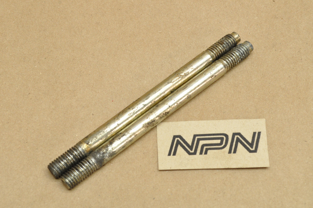 Vtg Used OEM Honda CA95 CA160 CB92 CB160 CL125 CL160 SS125 Stud Bolt 8x111 Qty2 90063-200-010