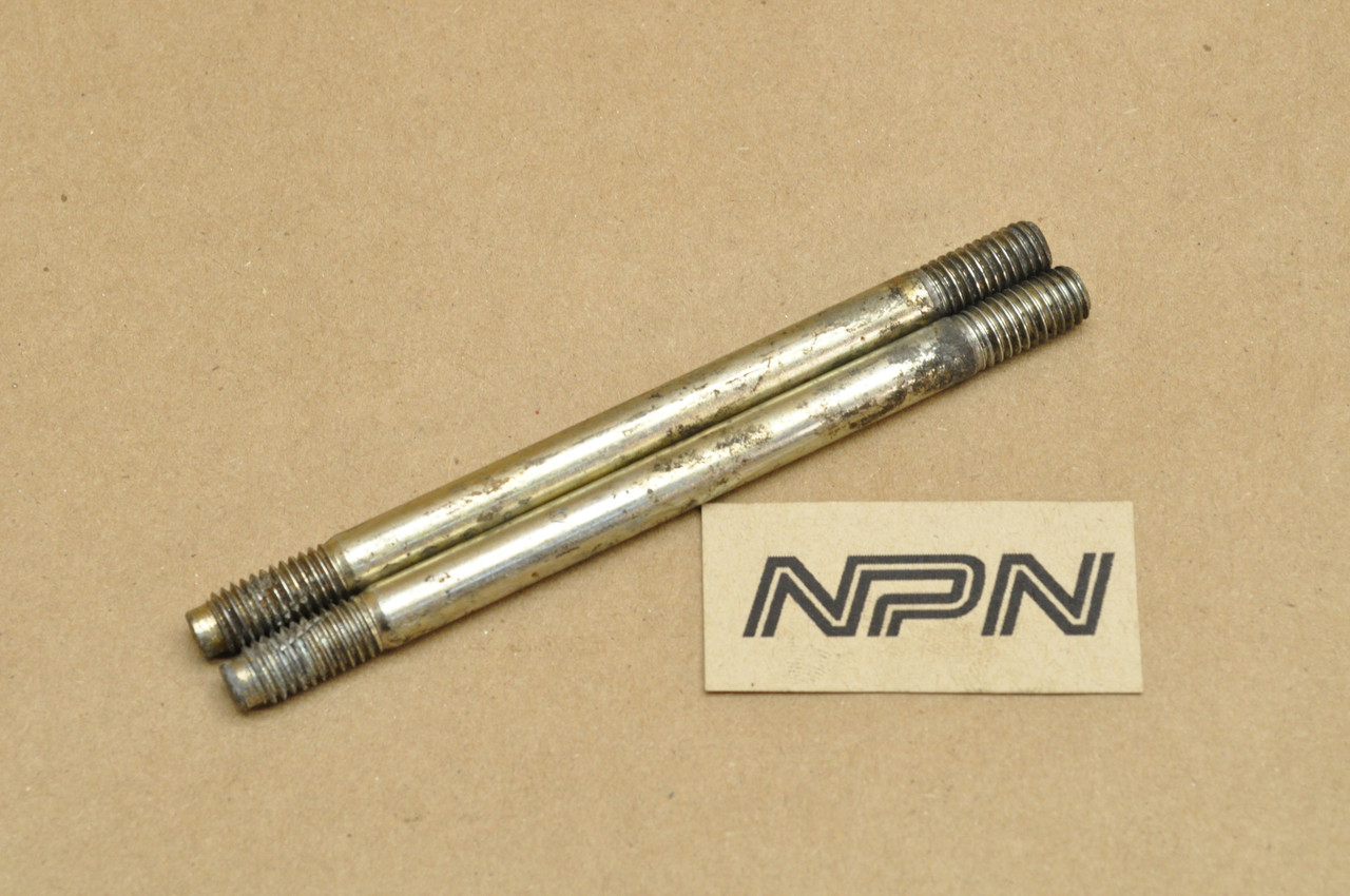 Vtg Used OEM Honda CA95 CA160 CB92 CB160 CL125 CL160 SS125 Stud Bolt 8x111 Qty2 90063-200-010