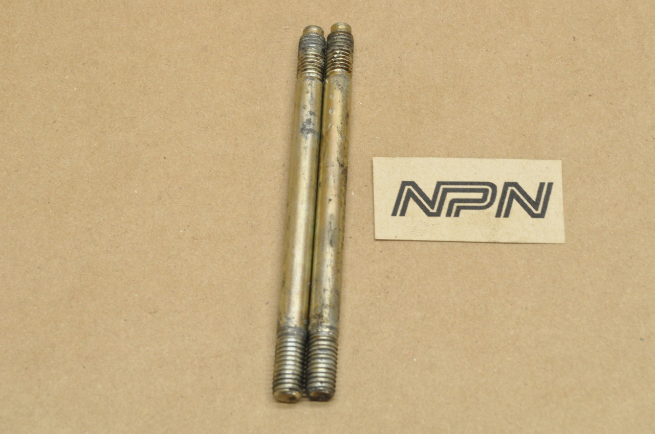 Vtg Used OEM Honda CA95 CA160 CB92 CB160 CL125 CL160 SS125 Stud Bolt 8x111 Qty2 90063-200-010