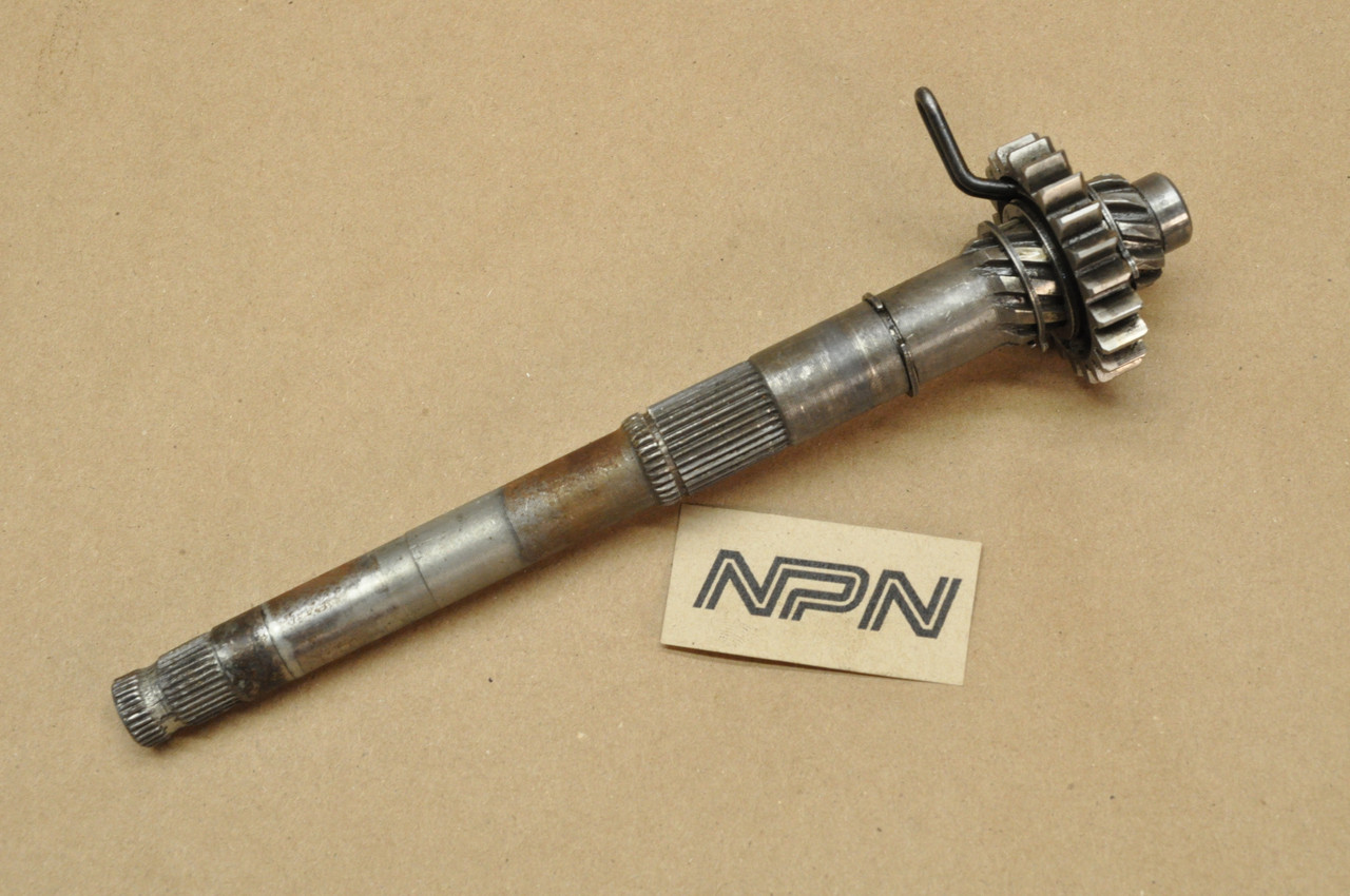 Vtg Used OEM Honda CL70 CT70 SL70 XL70 Z50 Kick Start Spindle Shaft