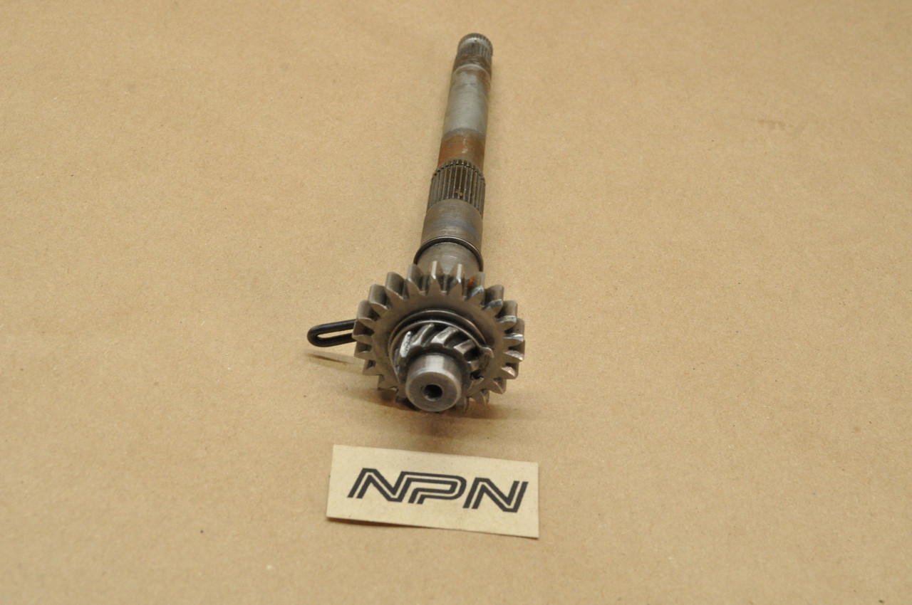 Vtg Used OEM Honda CL70 CT70 SL70 XL70 Z50 Kick Start Spindle Shaft Assembly 28251-035-065