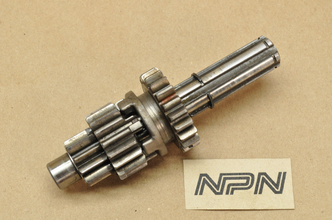 冬ギフト  Vintage Used OEM Honda CT70 Z50 Transmission Main Shaft w DTM・DAW