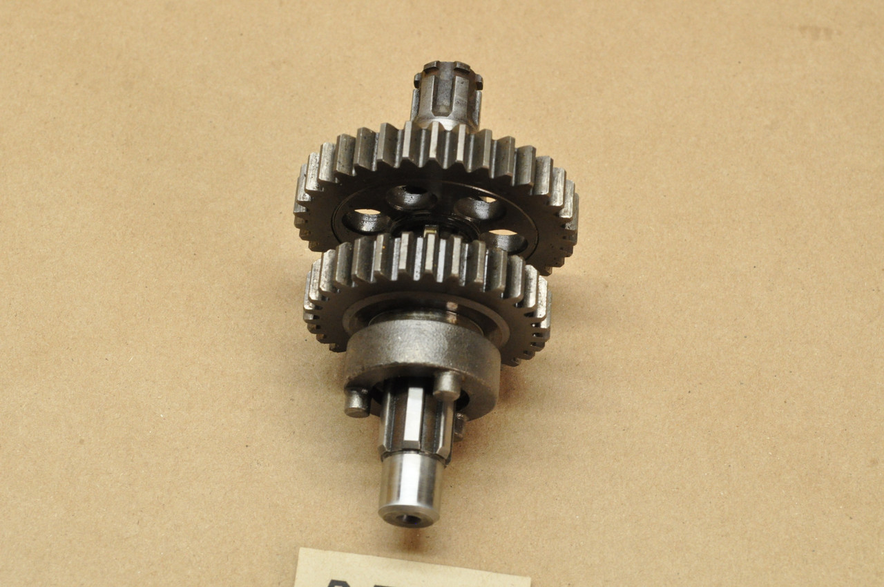 Vtg Used OEM Honda ATC70 C70 CT70 Z50 Trans Counter Shaft & Gears 23221-041-040