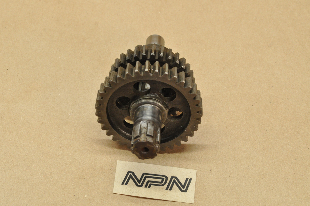 Vtg Used OEM Honda ATC70 C70 CT70 Z50 Trans Counter Shaft & Gears 23221-041-040