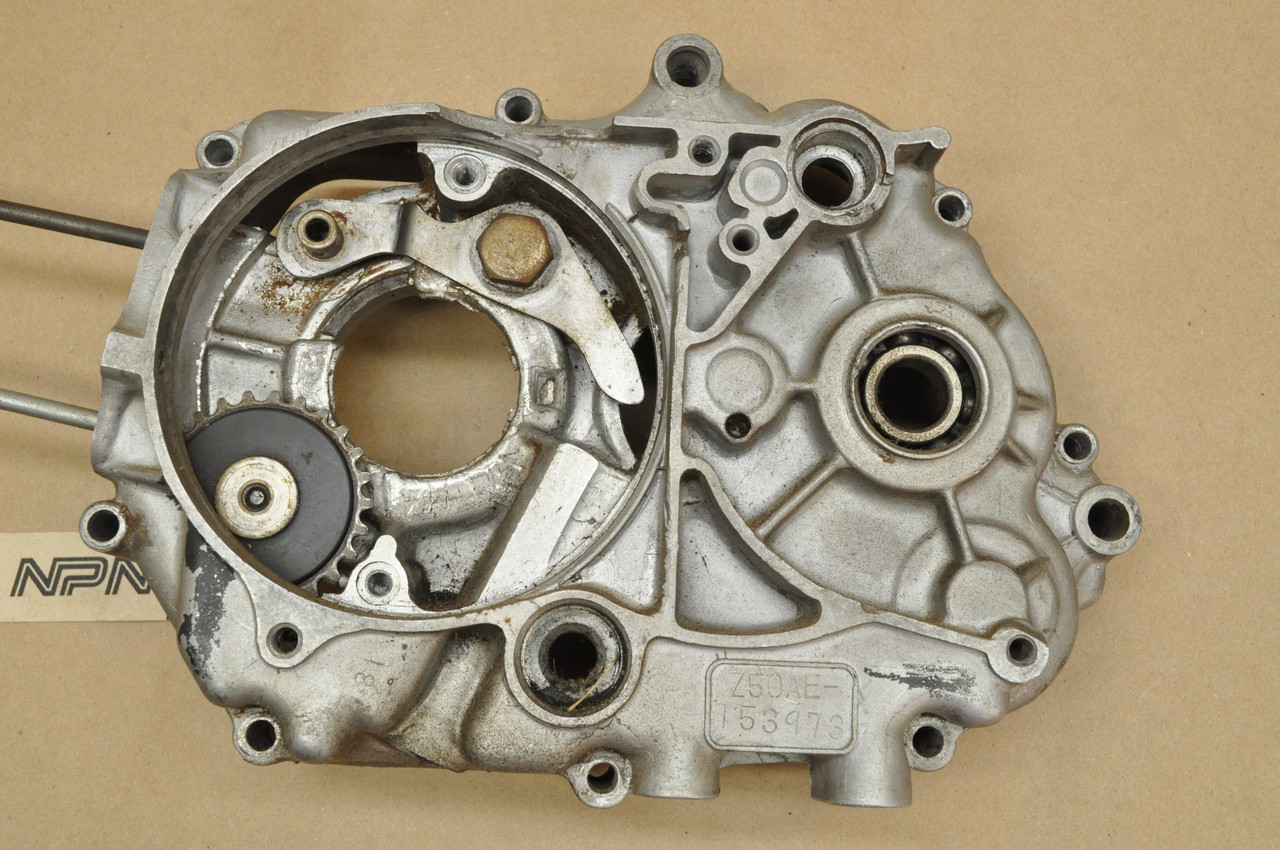 Vintage Used OEM Honda CT70 Z50 Left Crank Case Assembly 11200-045-050