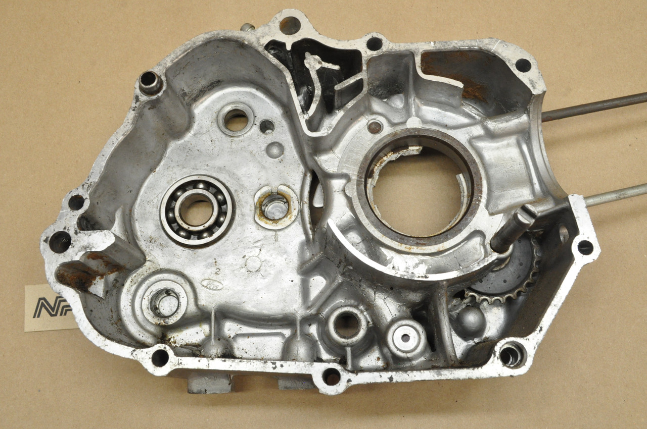Vintage Used OEM Honda CT70 Z50 Left Crank Case Assembly 11200-045-050