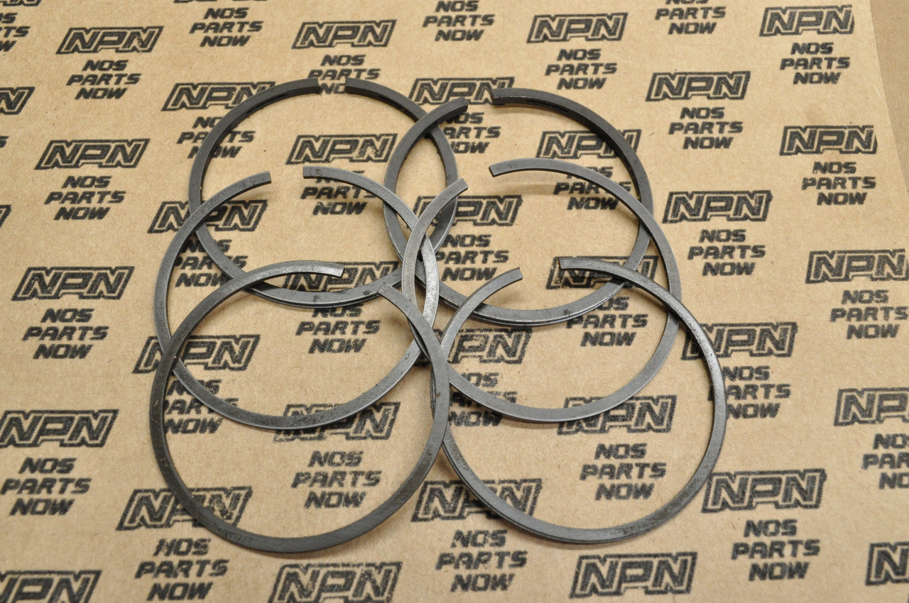 NOS Honda CA175 CB175 CL175 SL175 .50 Oversize Piston Ring Set 13031-302-004