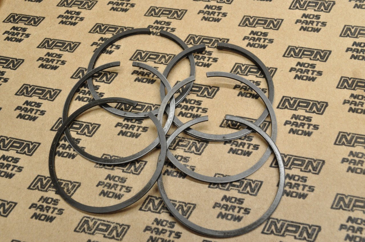 NOS Honda CA175 CB175 CL175 SL175 .50 Oversize Piston Ring Set 13031-302-004