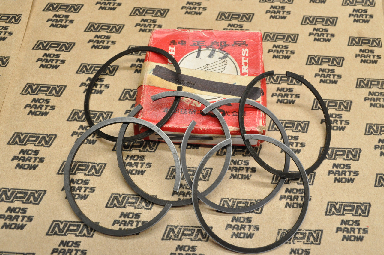 NOS Honda CA175 CB175 CL175 SL175 .50 Oversize Piston Ring Set 13031-302-004