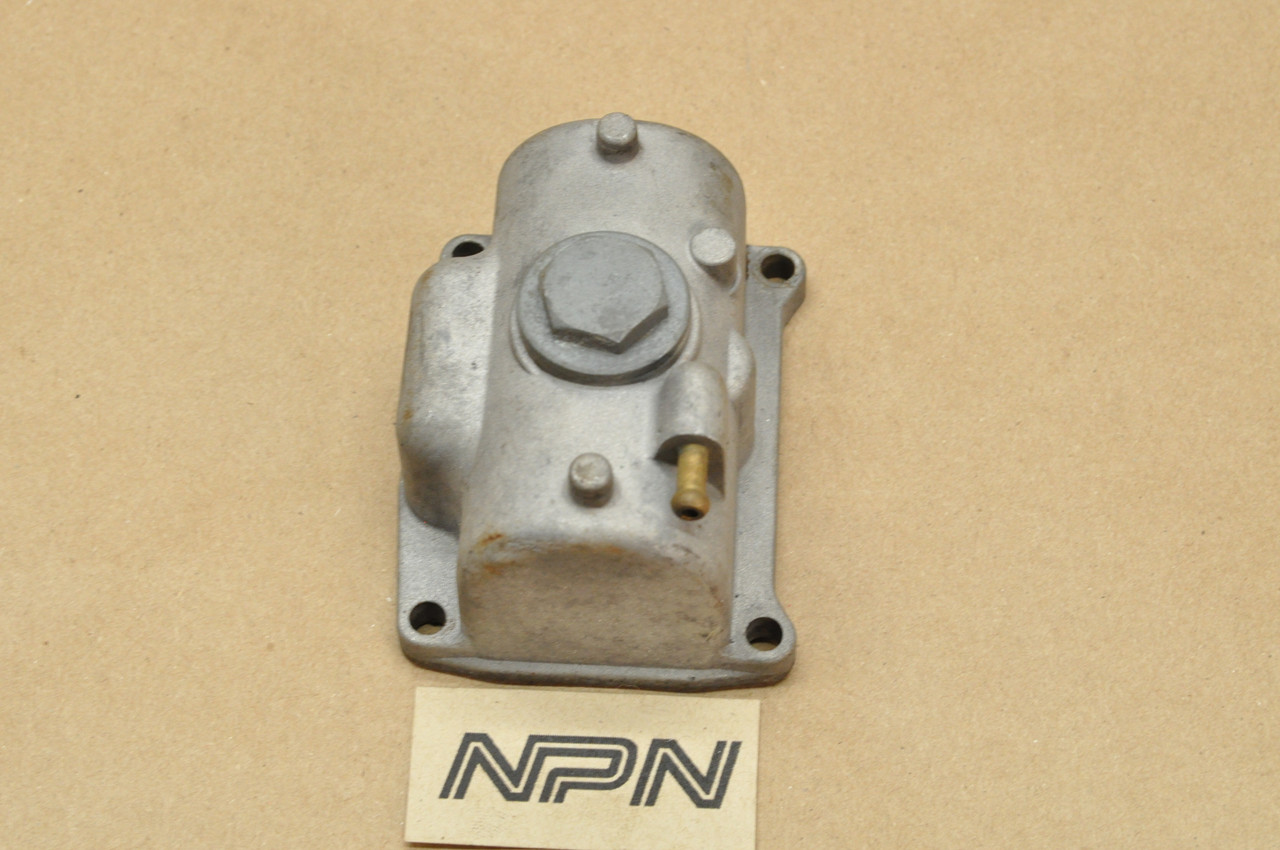 Vtg Used OEM Suzuki 1975-78 RM125 Mikuni Carburetor Float Bowl Chamber 13200-41312