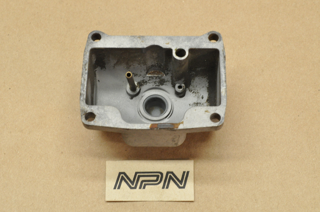 Vtg Used OEM Suzuki 1975-78 RM125 Mikuni Carburetor Float Bowl Chamber 13200-41312
