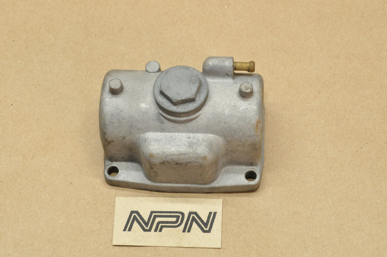 Vtg Used OEM Suzuki 1975-78 RM125 Mikuni Carburetor Float Bowl Chamber 13200-41312