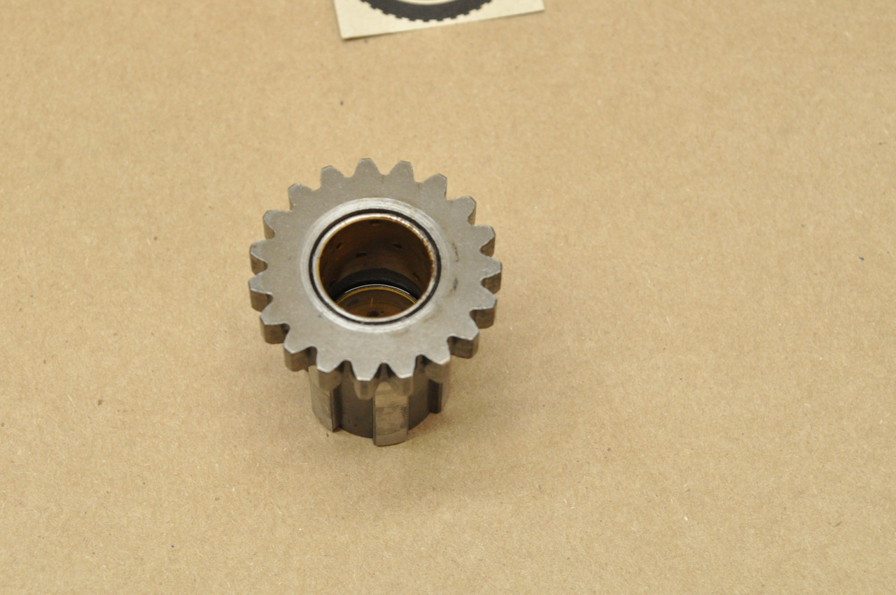 Vtg OEM Honda XL75 XL80 XR75 XR80 Primary Starter Gear 23520-436-000