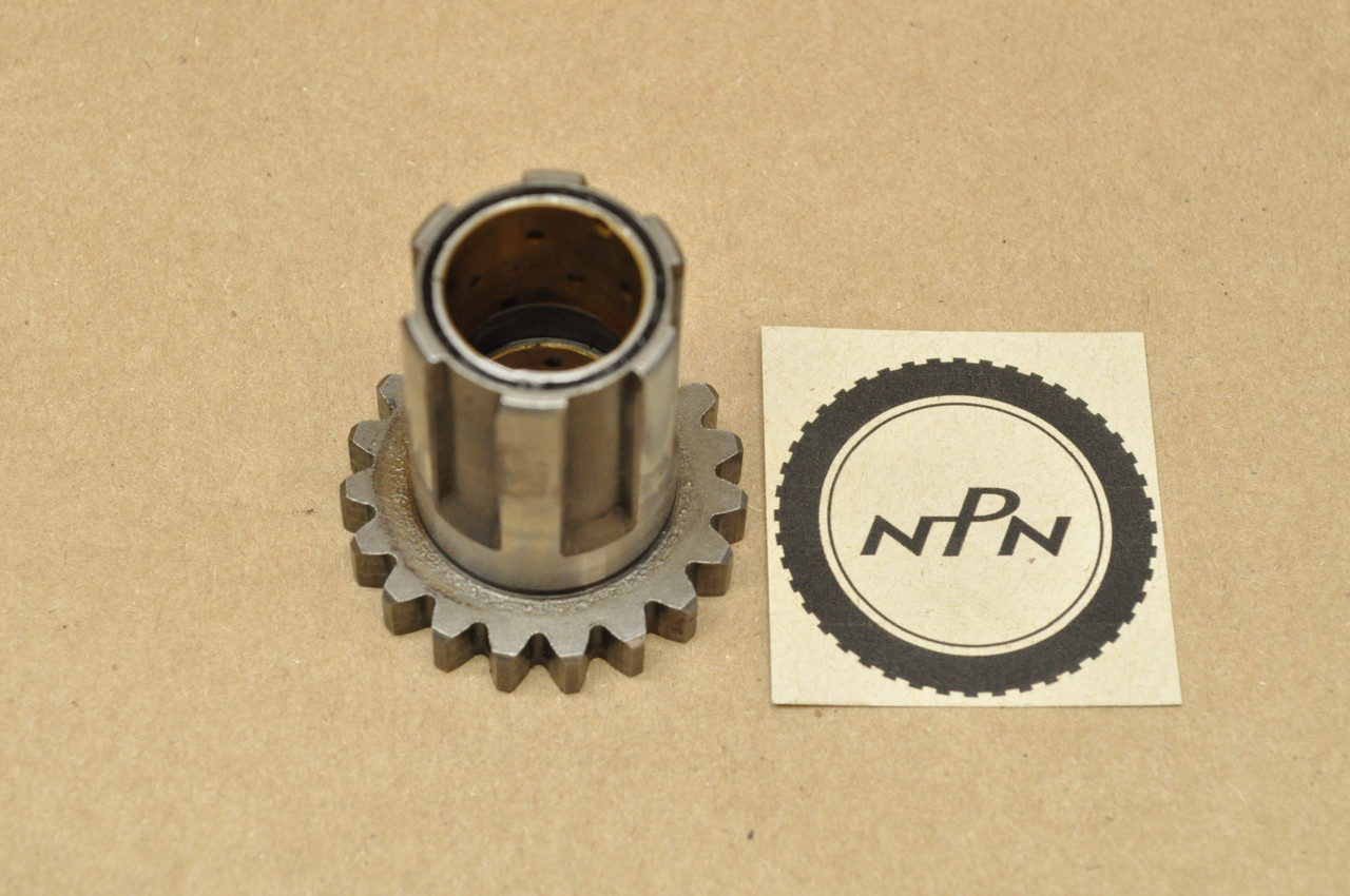 Vtg OEM Honda XL75 XL80 XR75 XR80 Primary Starter Gear 23520-436-000