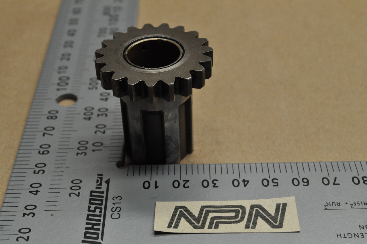 Vtg OEM Honda XL100 XL75 XL80 XR100 XR75 XR80 Primary Starter Gear 23520-436-000