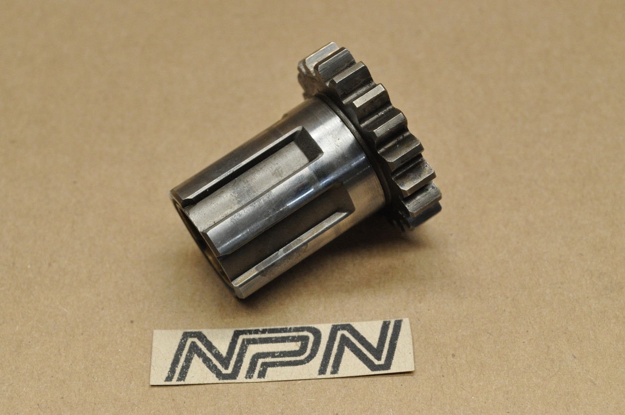 Vtg OEM Honda XL100 XL75 XL80 XR100 XR75 XR80 Primary Starter Gear 23520-436-000