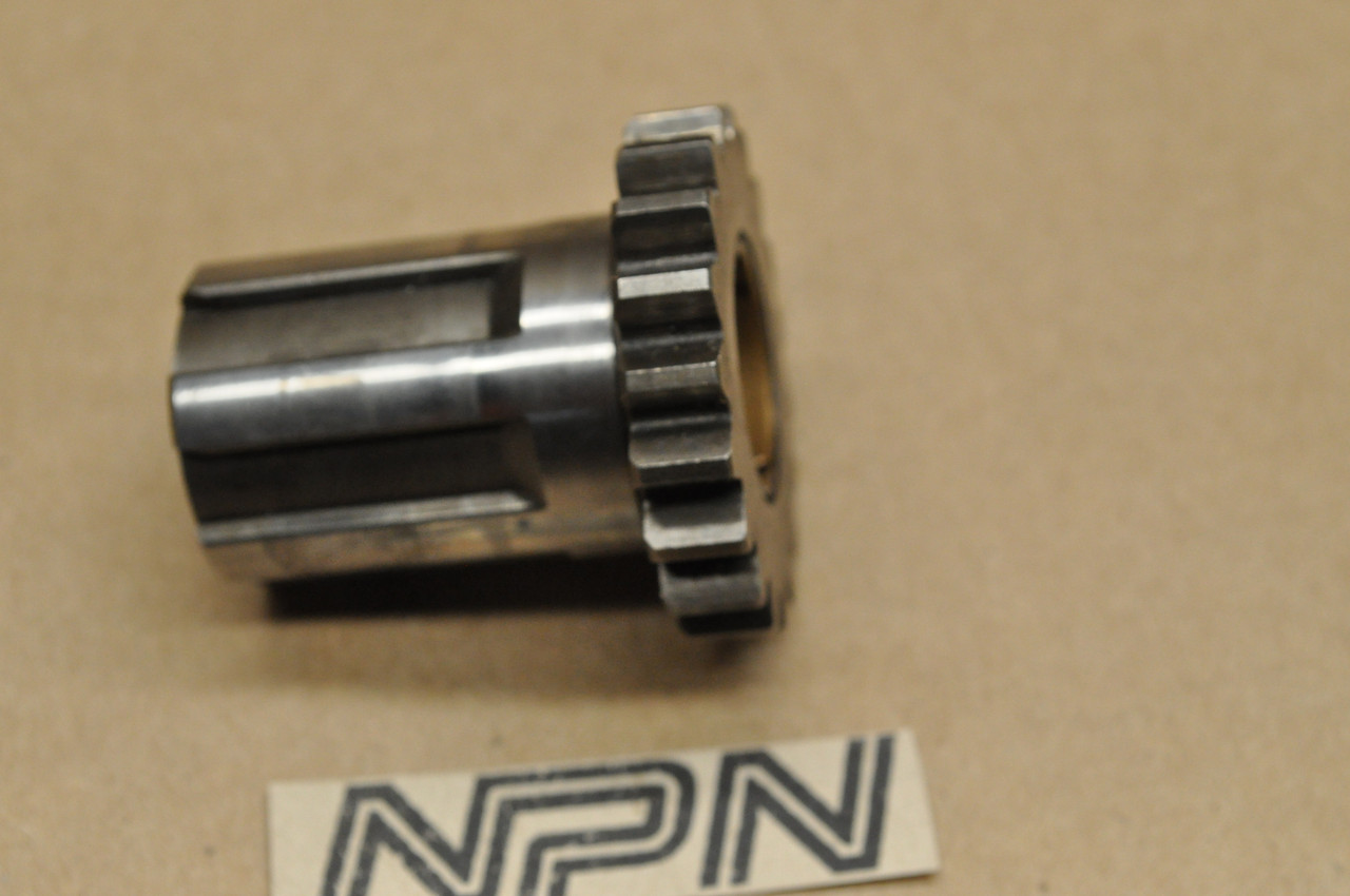 Vtg OEM Honda XL100 XL75 XL80 XR100 XR75 XR80 Primary Starter Gear 23520-436-000