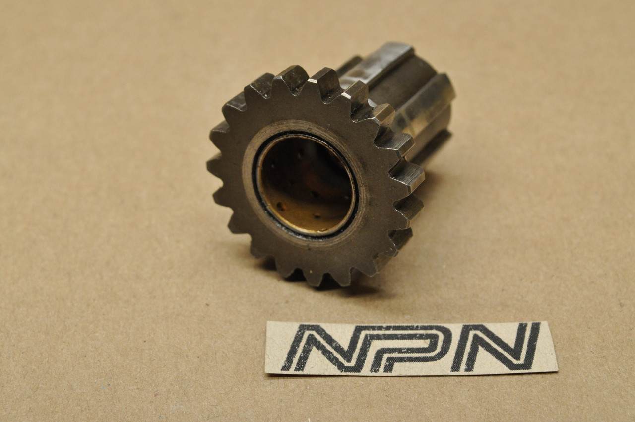 Vtg OEM Honda XL100 XL75 XL80 XR100 XR75 XR80 Primary Starter Gear 23520-436-000