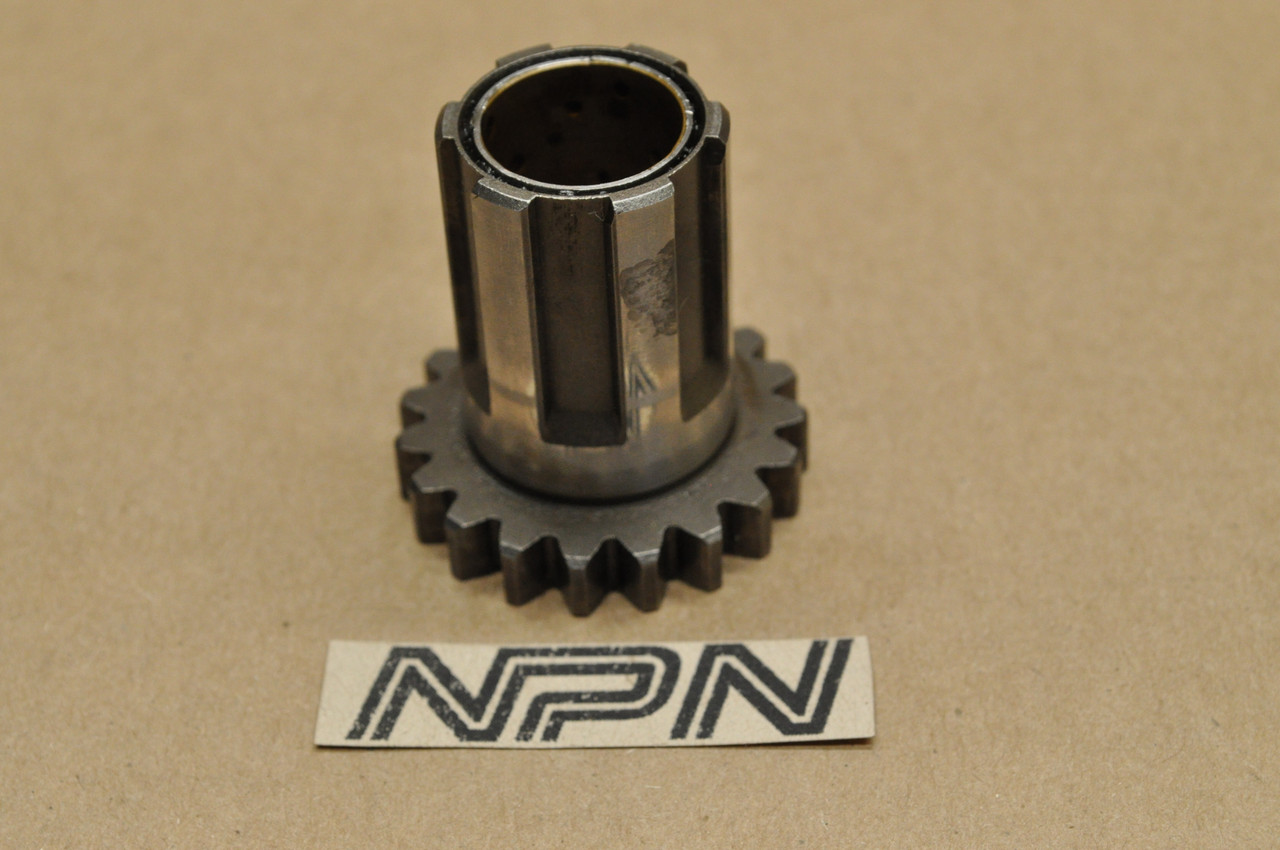 Vtg OEM Honda XL100 XL75 XL80 XR100 XR75 XR80 Primary Starter Gear 23520-436-000