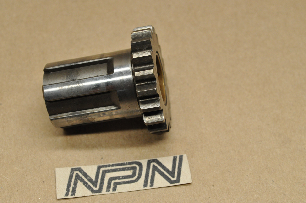 Vtg OEM Honda XL100 XL75 XL80 XR100 XR75 XR80 Primary Starter Gear 23520-436-000