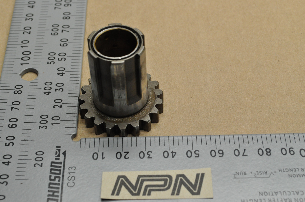 Vtg OEM Honda XL100 XL75 XL80 XR100 XR75 XR80 Primary Starter Gear 23520-436-000