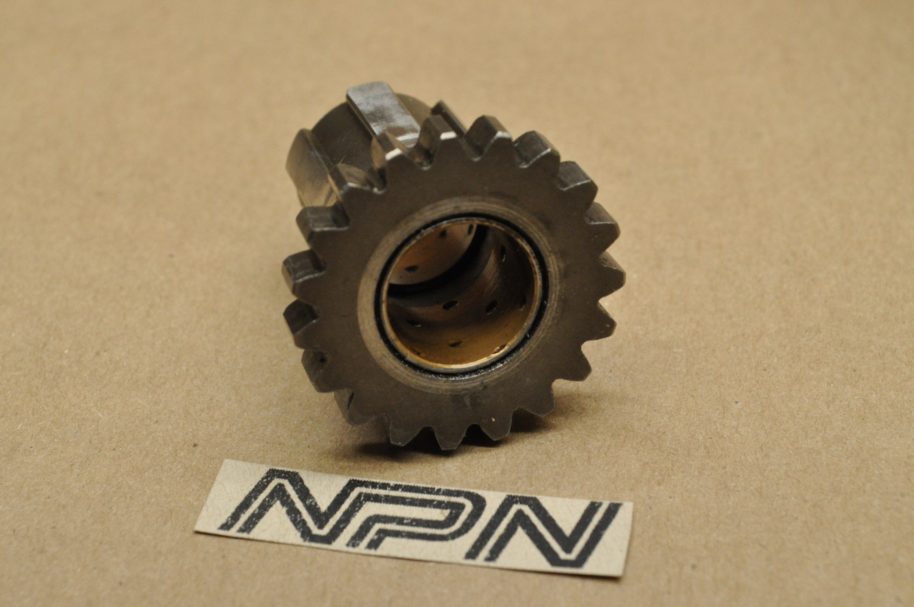 Vtg OEM Honda XL100 XL75 XL80 XR100 XR75 XR80 Primary Starter Gear 23520-436-000