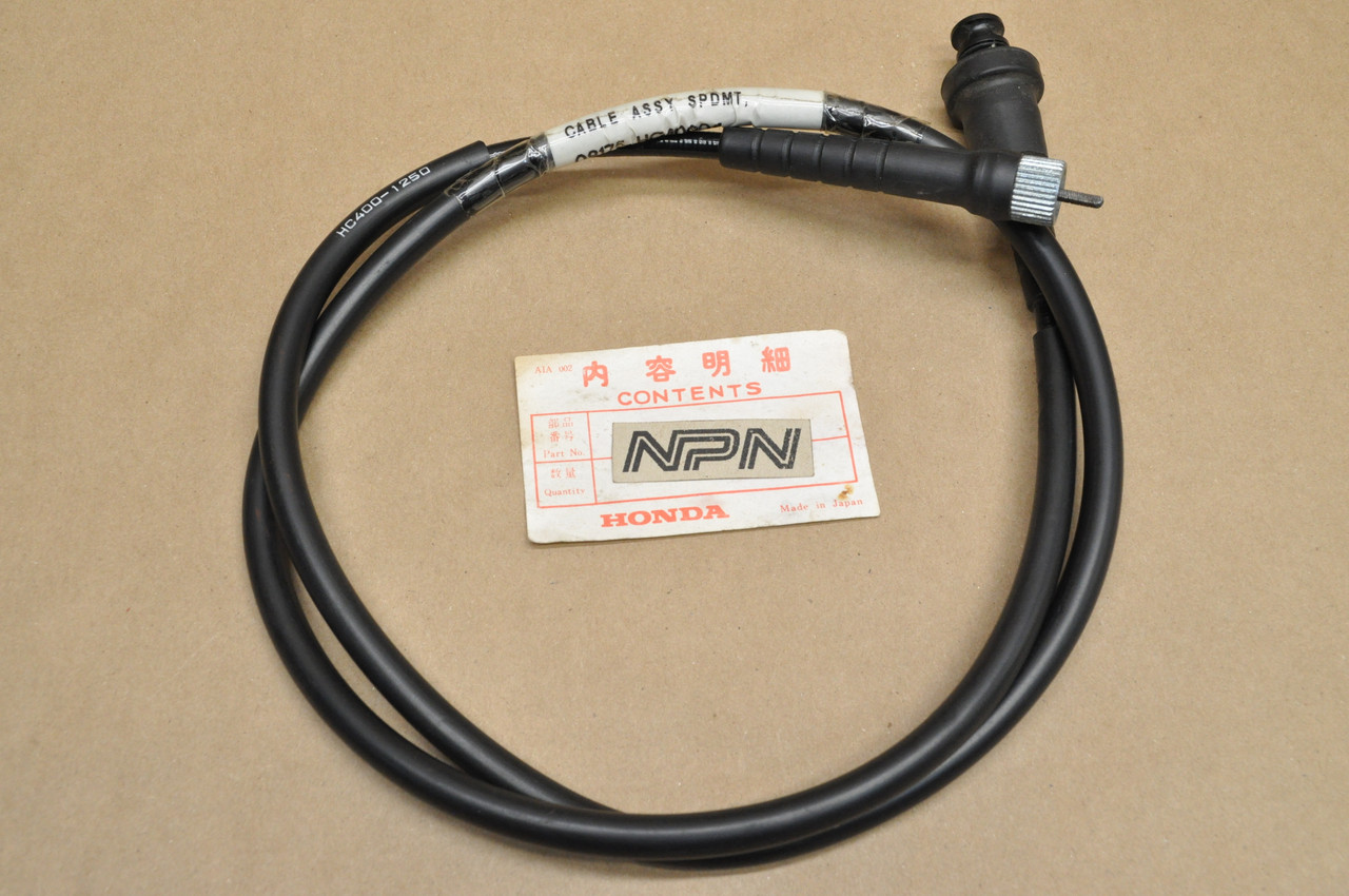 NOS Honda Hondaline Accessory TRX300 Speedometer Cable 08175-HA400-04