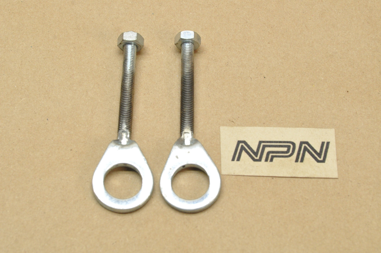 Vintage Used OEM Honda CT70 PC50 QA50 S65 SL70 Z50 Chain Adjuster Set 40543-063-000