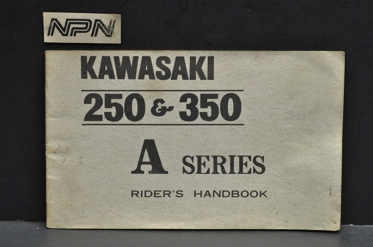 Vintage 1971 Kawasaki A1 250 Samurai 350 A7 Avenger A Motorcycle