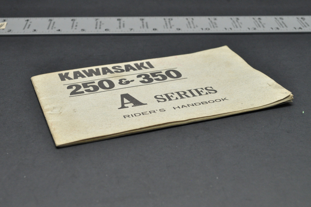 Vintage 1971 Kawasaki A1 250 Samurai 350 A7 Avenger A Motorcycle