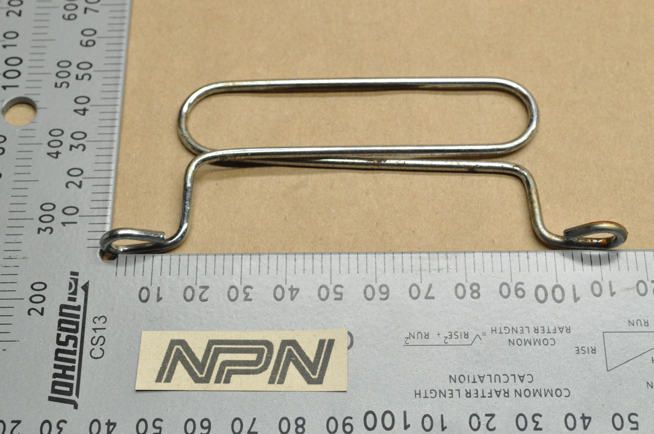 Vtg OEM Honda CT70 K0-79 CT70H K0-K1 Front Brake Cable Guide Clip 45465-098-670