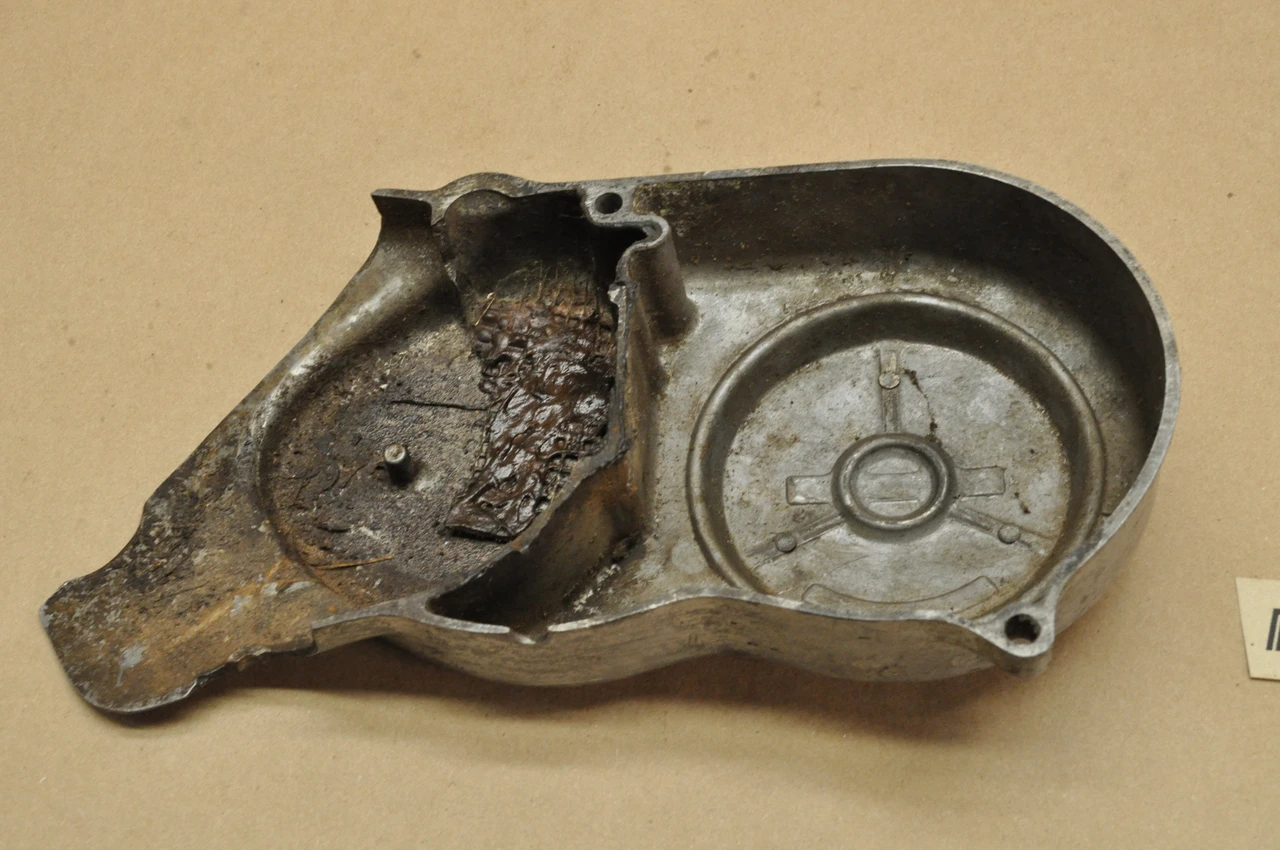 Vtg Used OEM Honda CT70 Z50 Z50 R Left Stator Magneto Side Cover