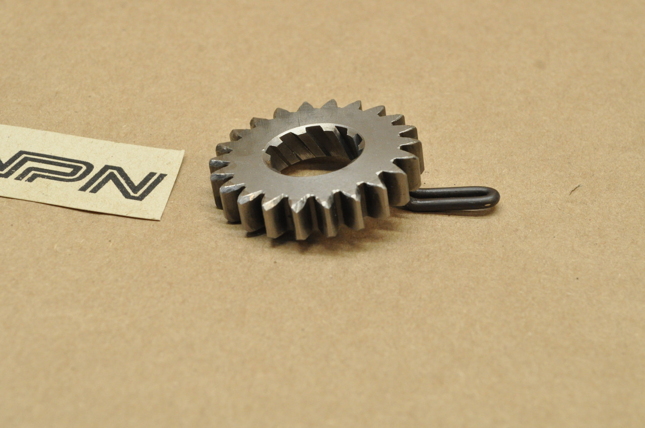 Vintage OEM Honda C70 CT70 Z50 ZB50 Kick Start Pinion Gear & Spring 28211-040-035