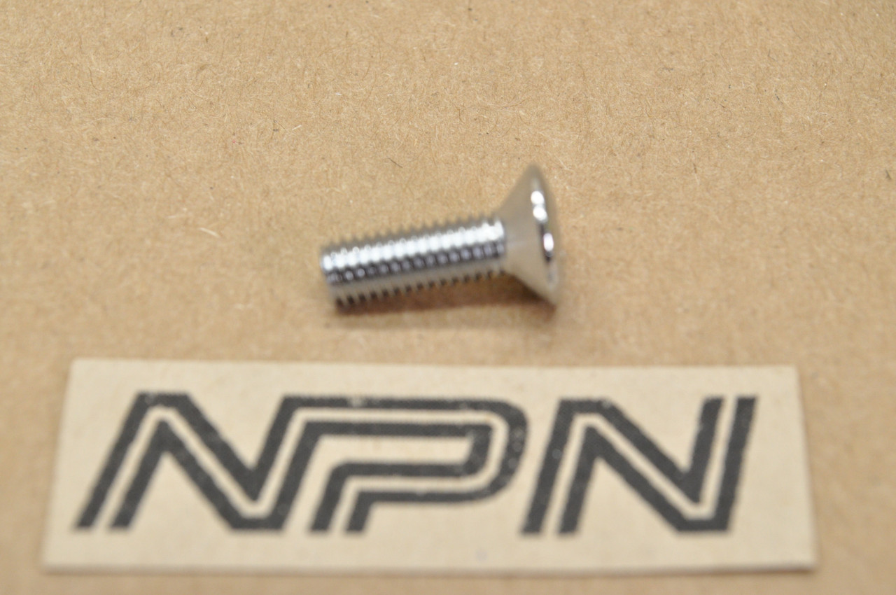 NOS Honda CB100 CB350 CBX CL350 SL100 SL350 XL100 Screw 5x16 93700-05016-0B
