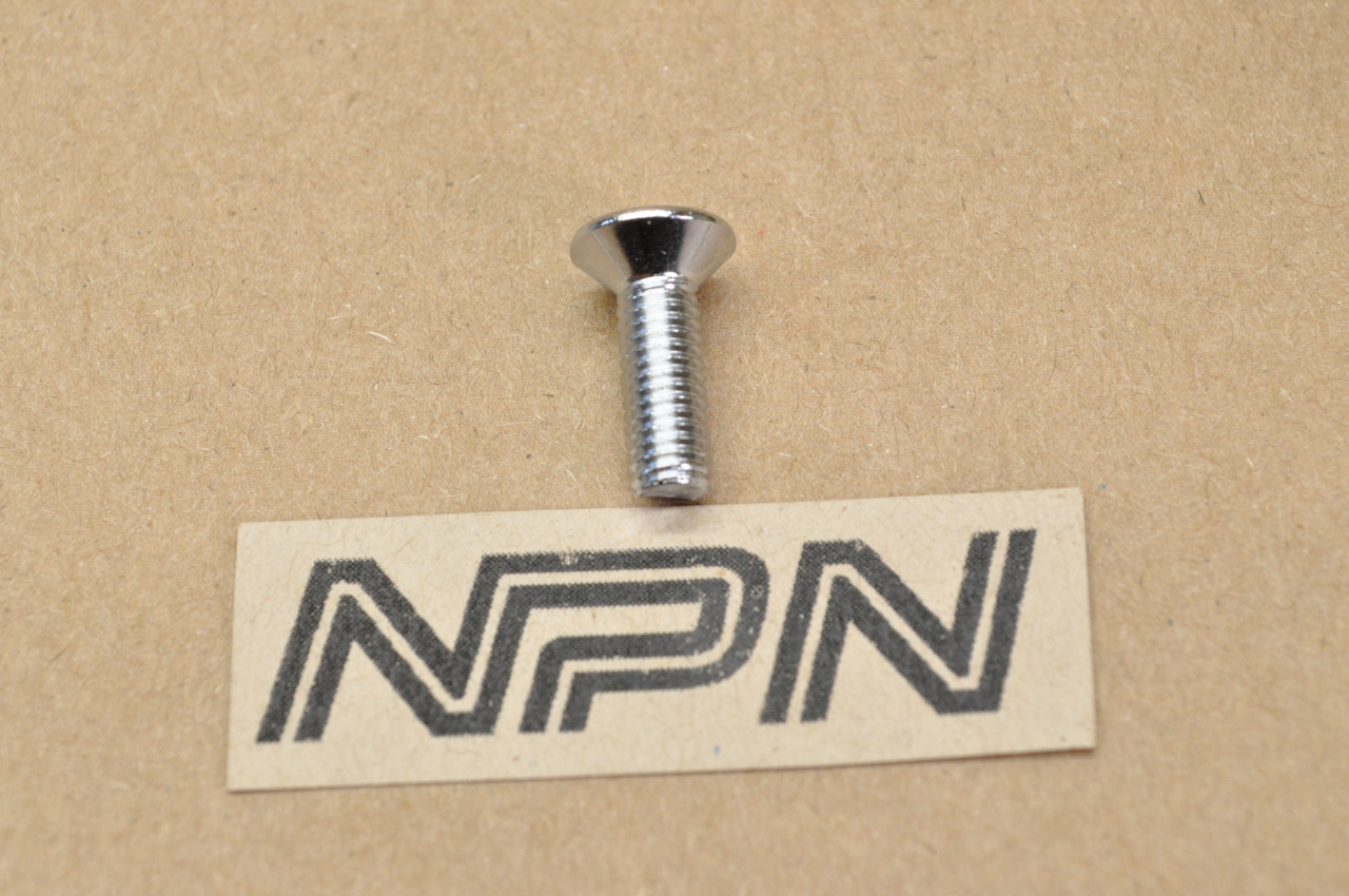 NOS Honda CB100 CB350 CBX CL350 SL100 SL350 XL100 Screw 5x16 93700-05016-0B