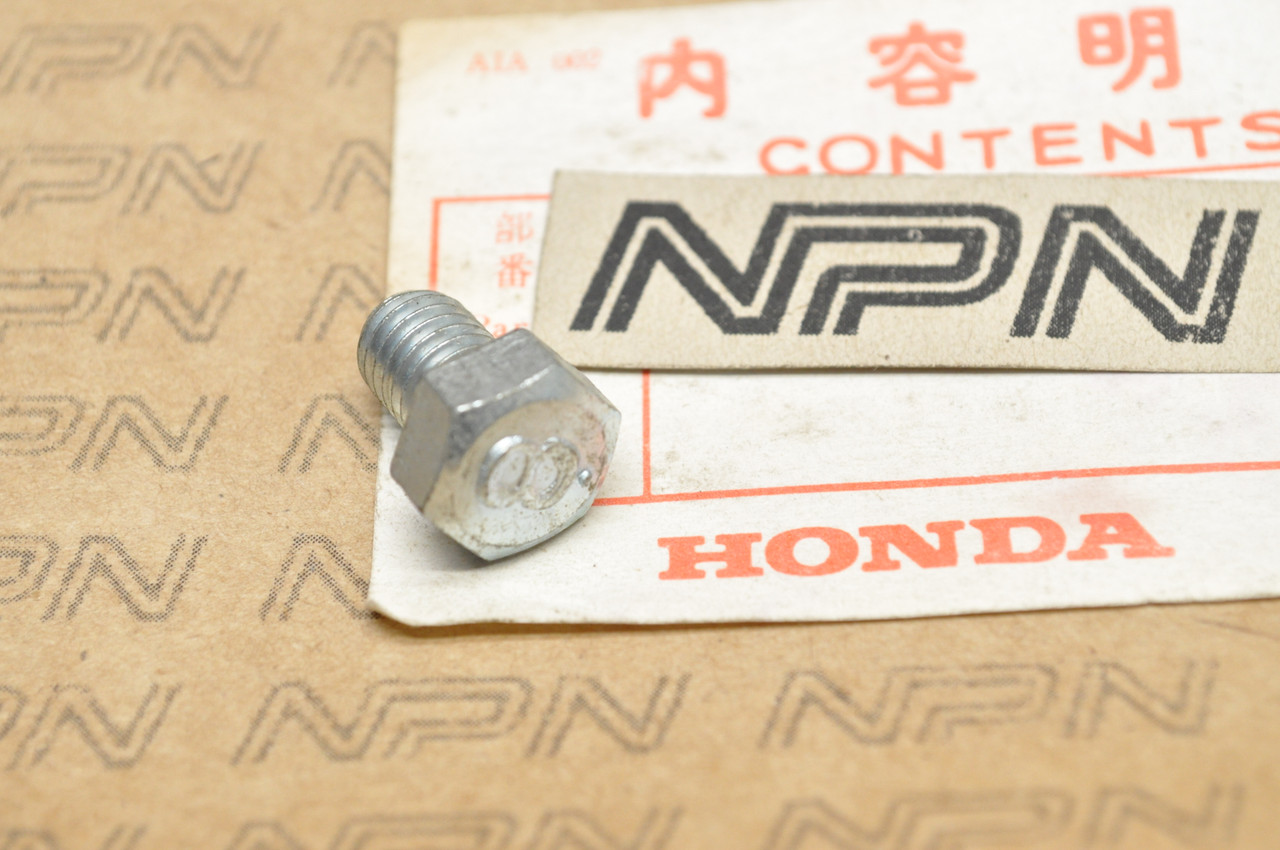 NOS Honda CA160 CA72 CA77 CA95 CB72 CB77 Late Large '8' Hex Bolt 92000-08012-0A