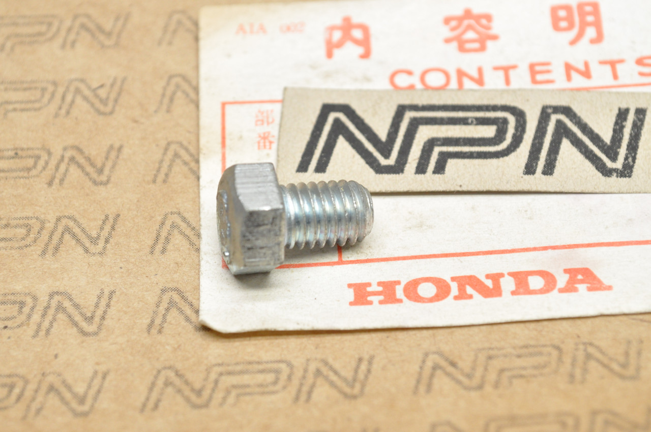 NOS Honda CA160 CA72 CA77 CA95 CB72 CB77 Late Large '8' Hex Bolt 92000-08012-0A