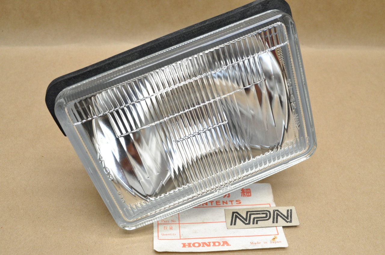 NOS Honda 1985 ATC250 R ATC250SX Stanley Head Light Lamp Assy 33100-HA2-003