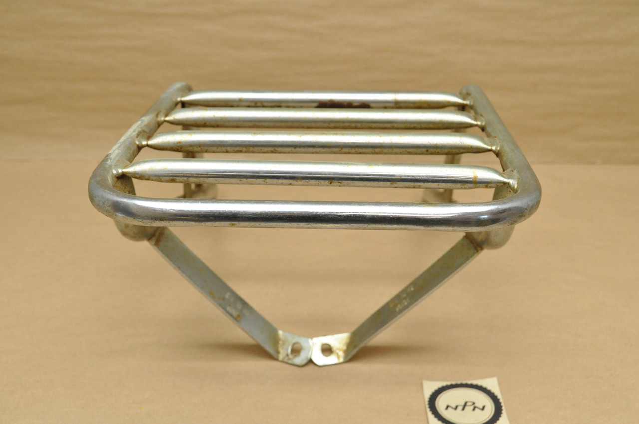 Vintage Used Honda CB100 CL100 Rear Luggage Cargo Rack