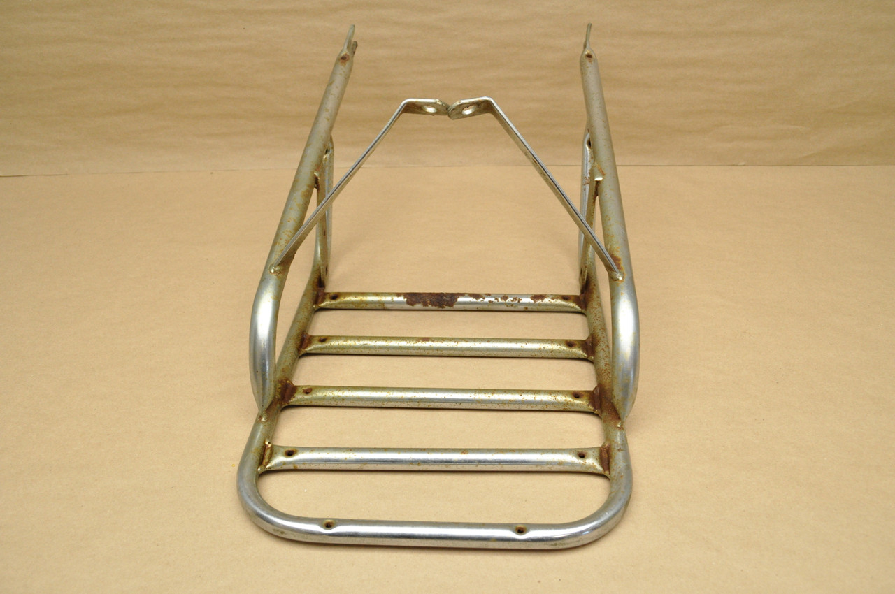 Vintage Used Honda CB100 CL100 Rear Luggage Cargo Rack