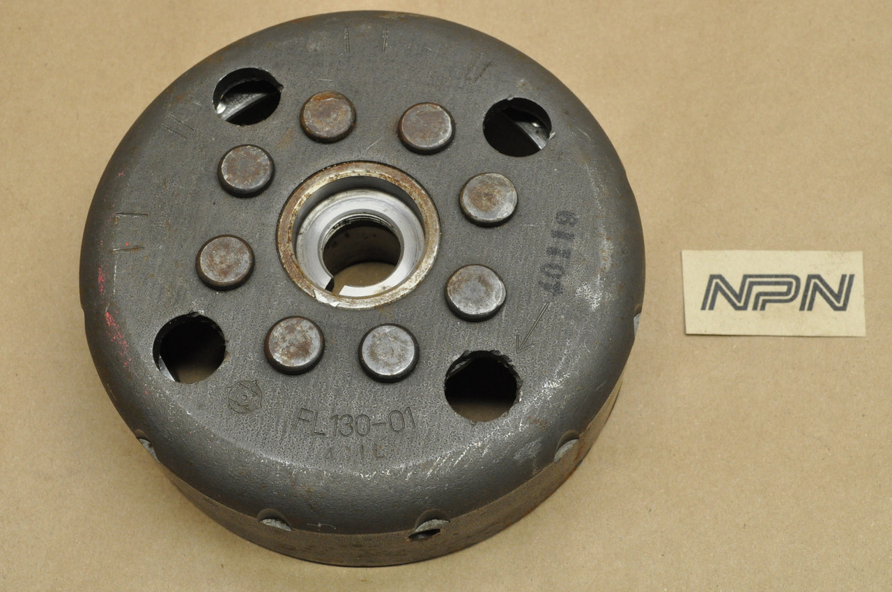 Vtg Used OEM Honda VF1100 V65 Magna Sabre Stator Magneto Rotor Flywheel 31110-MB4-005
