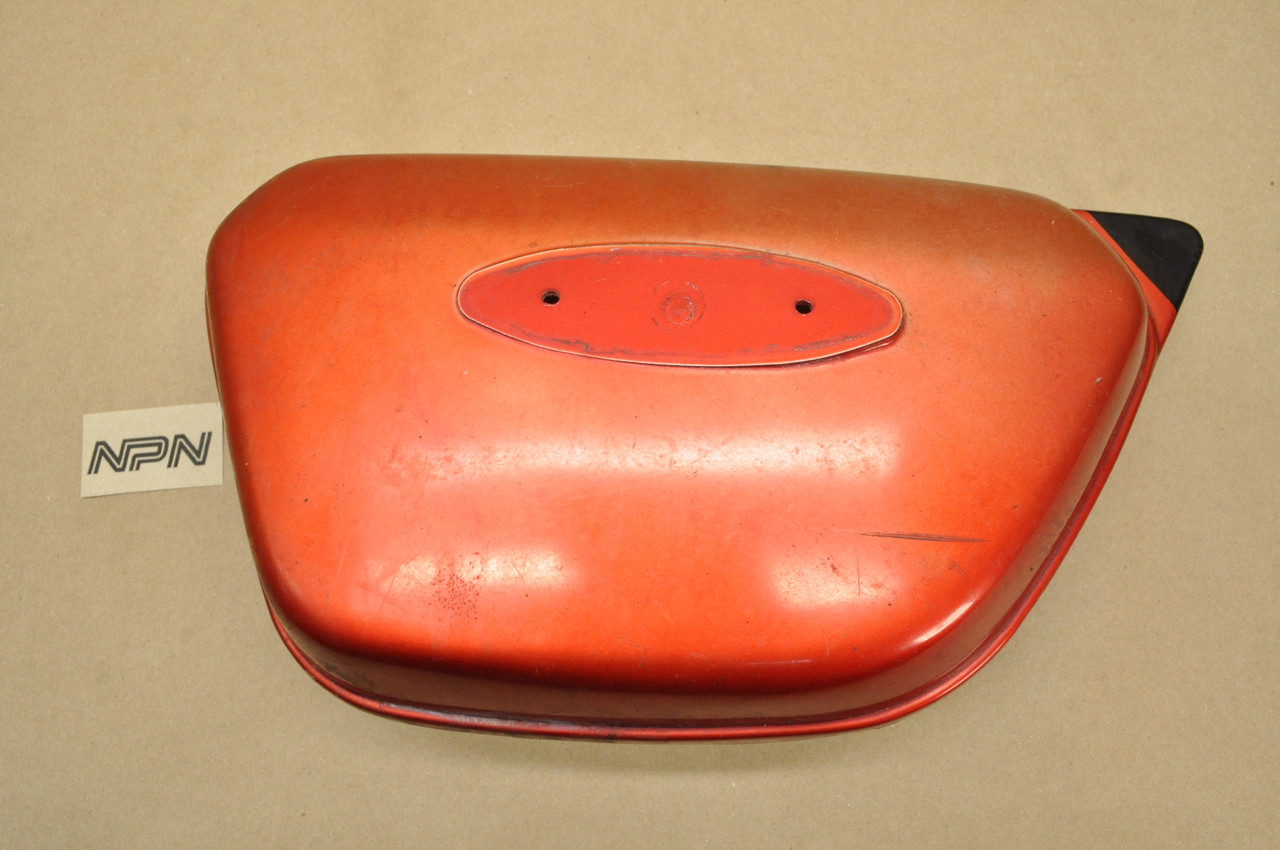 Vtg Used OEM Honda 1970-71 CB175 K4-K5 Left Air Filter Side Cover